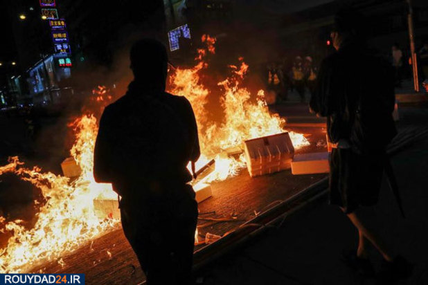 اعتراضات ضد دولتی هنگ کنگ