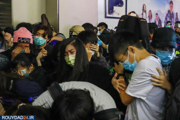 اعتراضات ضد دولتی هنگ کنگ