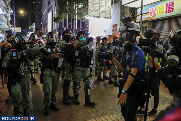 اعتراضات ضد دولتی هنگ کنگ