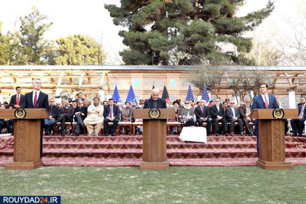  امضای توافق صلح طالبان با آمریکا 