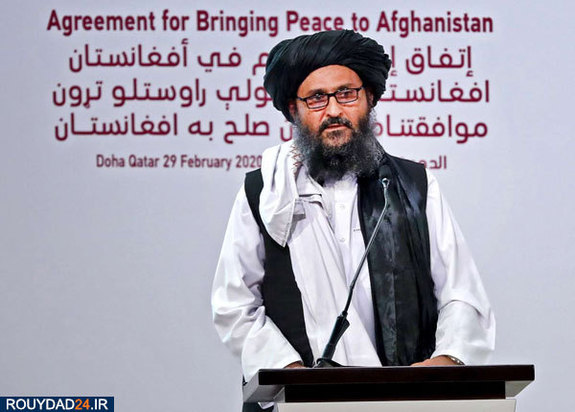  امضای توافق صلح طالبان با آمریکا 