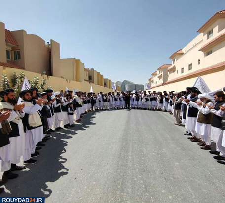  امضای توافق صلح طالبان با آمریکا 