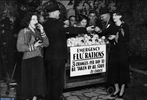 تاریخ در آنفولانزا