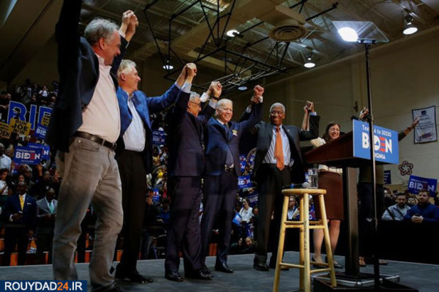 جلوداران کمپین دموکرات‌های سه‌شنبه بزرگ