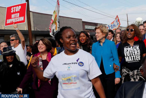 جلوداران کمپین دموکرات‌های سه‌شنبه بزرگ