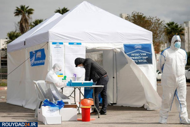 انتخابات اسرائیلی‌ها در قرنطینه