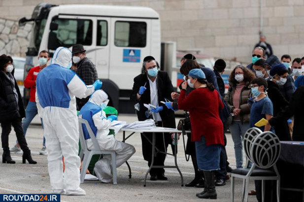 انتخابات اسرائیلی‌ها در قرنطینه