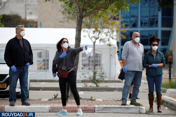 انتخابات اسرائیلی‌ها در قرنطینه