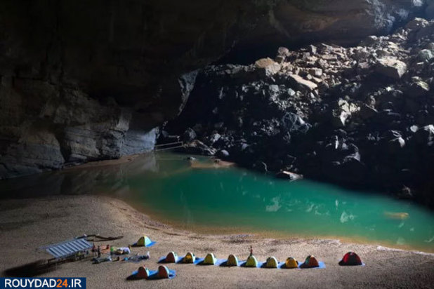 زیباترین عارهای چهان