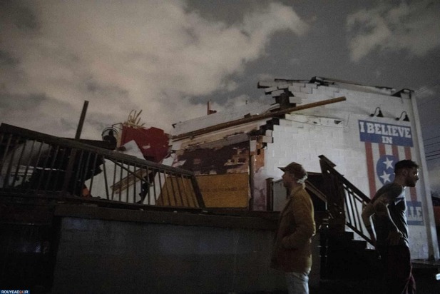 طوفان نشویل