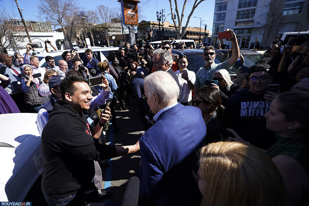 جو بایدن سه‌شنبه بزرگ را برد