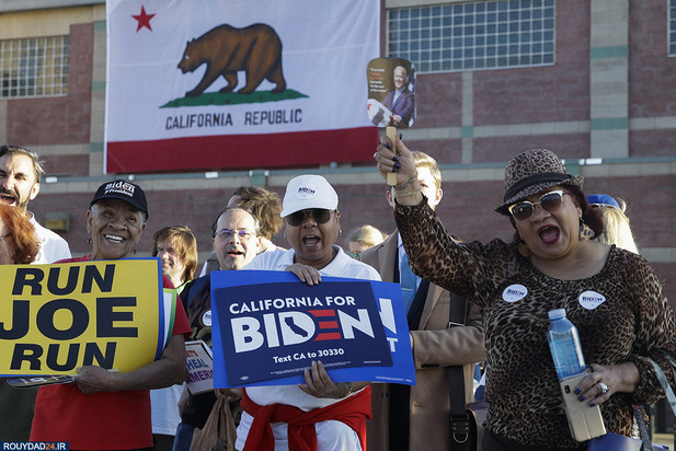 جو بایدن سه‌شنبه بزرگ را برد