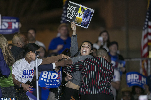 جو بایدن سه‌شنبه بزرگ را برد