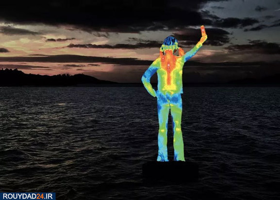 هنر خلاقانه در زیر اقیانوس