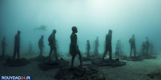 هنر خلاقانه در زیر اقیانوس