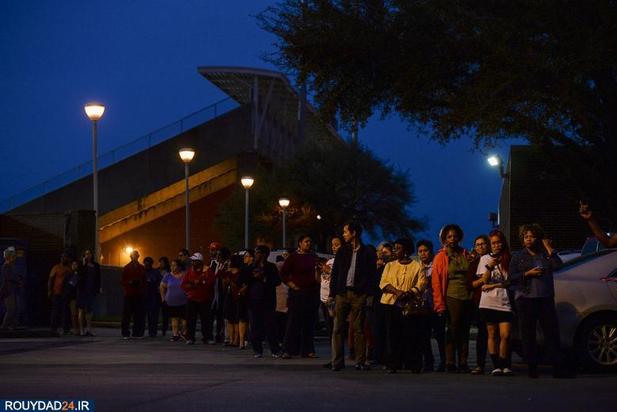 صحنه‌هایی از سه‌شنبه بزرگ