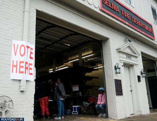 صحنه‌هایی از سه‌شنبه بزرگ