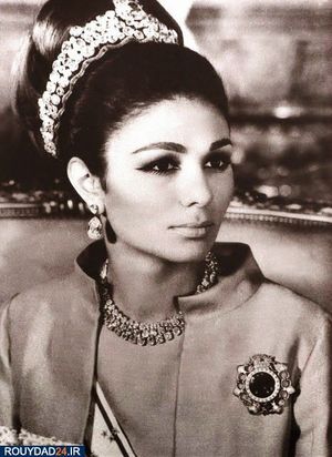 تصاویر فرح پهلوی