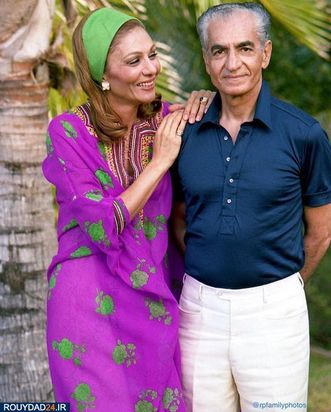 تصاویر فرح پهلوی