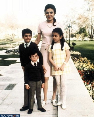 تصاویر فرح پهلوی