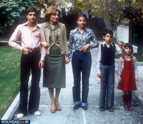 تصاویر فرح پهلوی