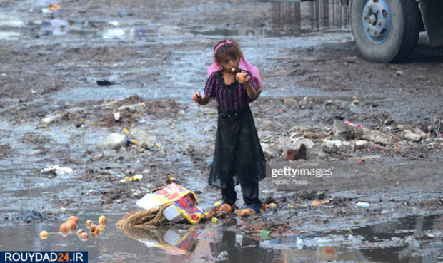 ویروس کرونا و کودکان زباله گرد