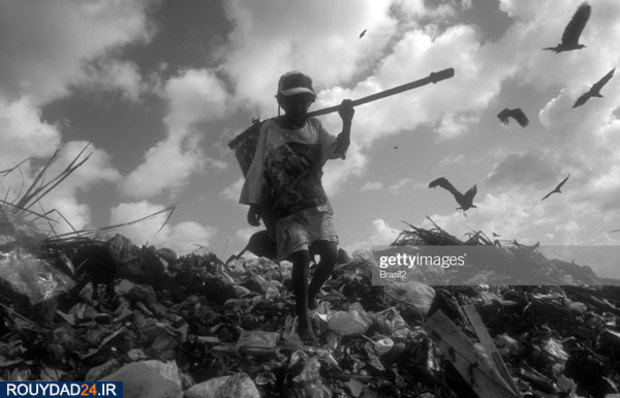 ویروس کرونا و کودکان زباله گرد