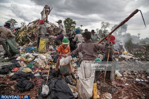 ویروس کرونا و کودکان زباله گرد