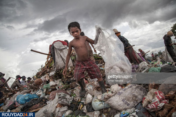 ویروس کرونا و کودکان زباله گرد