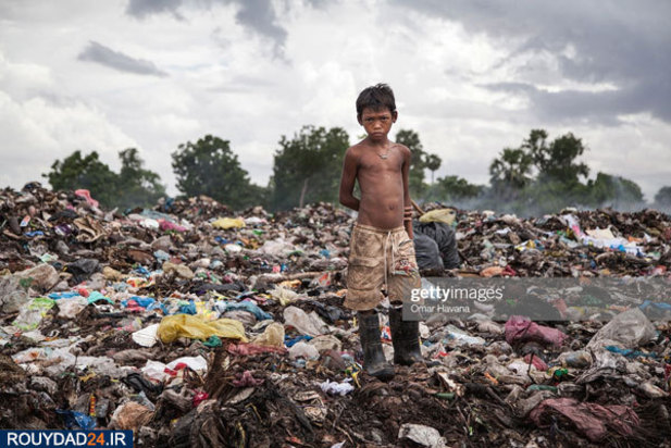 ویروس کرونا و کودکان زباله گرد