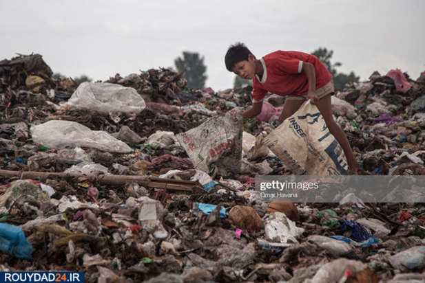 ویروس کرونا و کودکان زباله گرد