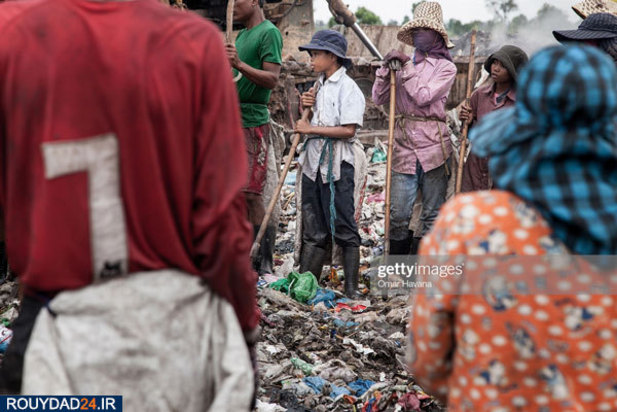 ویروس کرونا و کودکان زباله گرد