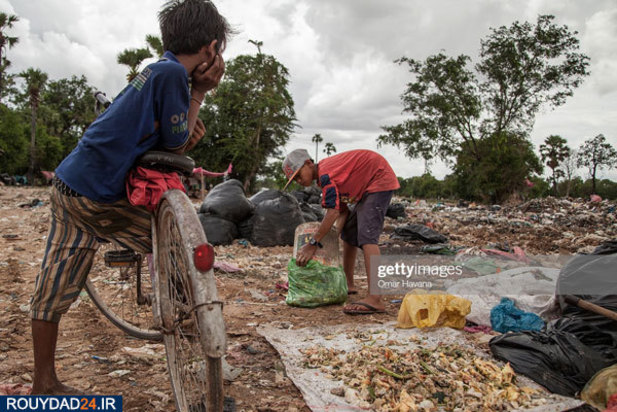 ویروس کرونا و کودکان زباله گرد