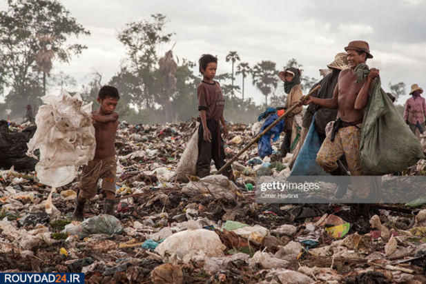 ویروس کرونا و کودکان زباله گرد