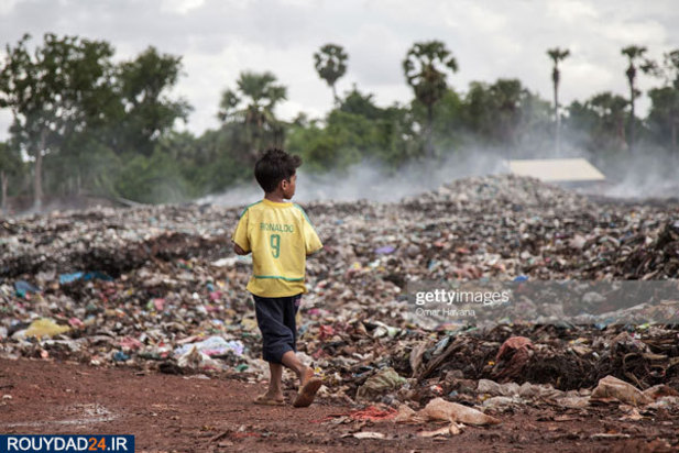 ویروس کرونا و کودکان زباله گرد