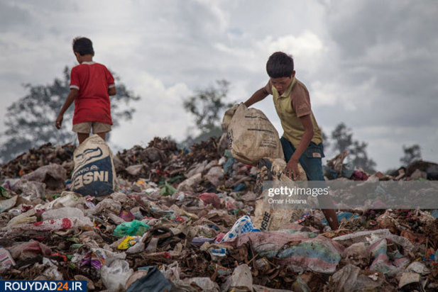 ویروس کرونا و کودکان زباله گرد