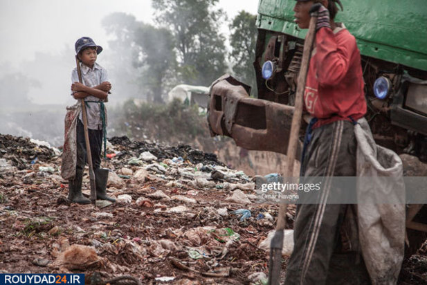 ویروس کرونا و کودکان زباله گرد