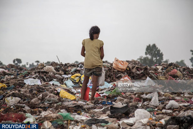 ویروس کرونا و کودکان زباله گرد