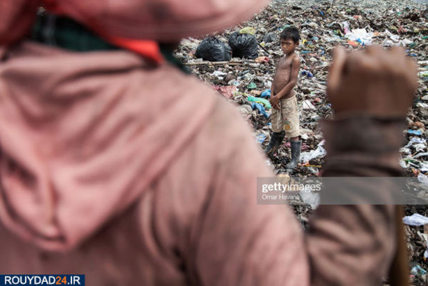 ویروس کرونا و کودکان زباله گرد
