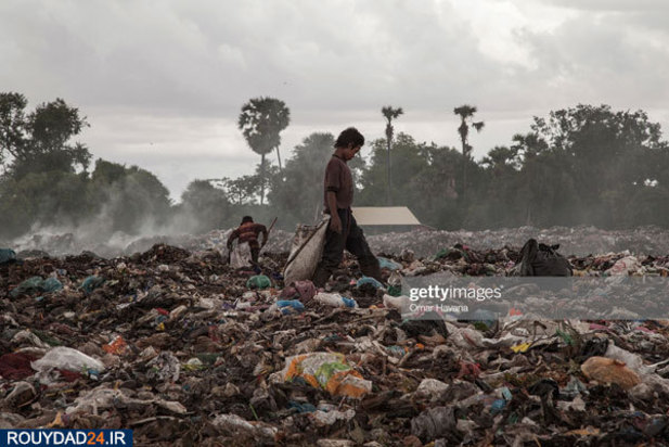 ویروس کرونا و کودکان زباله گرد