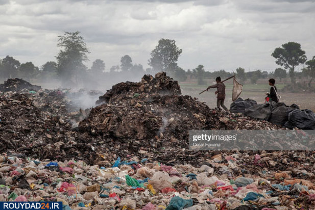 ویروس کرونا و کودکان زباله گرد