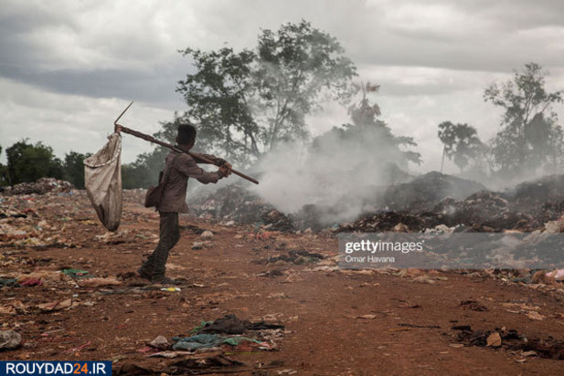 ویروس کرونا و کودکان زباله گرد