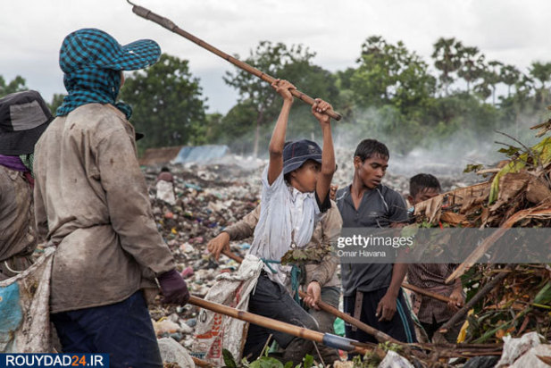 ویروس کرونا و کودکان زباله گرد