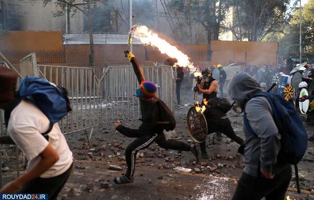 اعتراضات شیلی