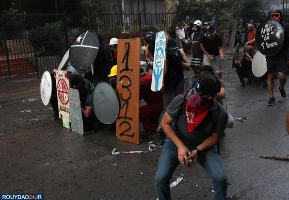 اعتراضات شیلی
