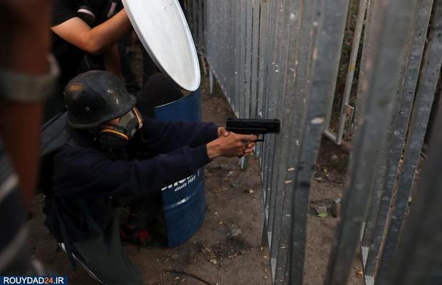 اعتراضات شیلی