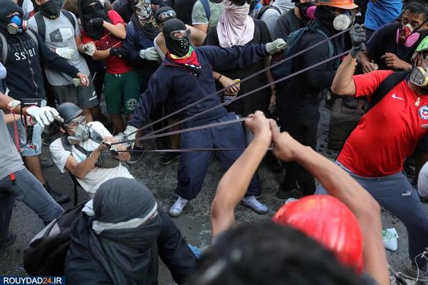 اعتراضات شیلی