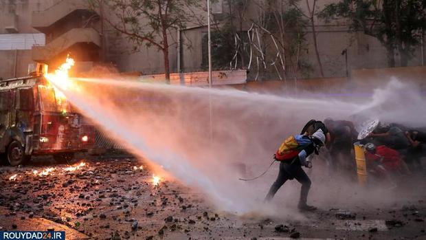 اعتراضات شیلی