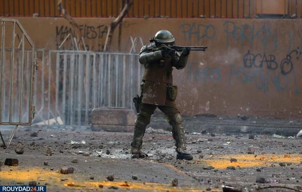 اعتراضات شیلی