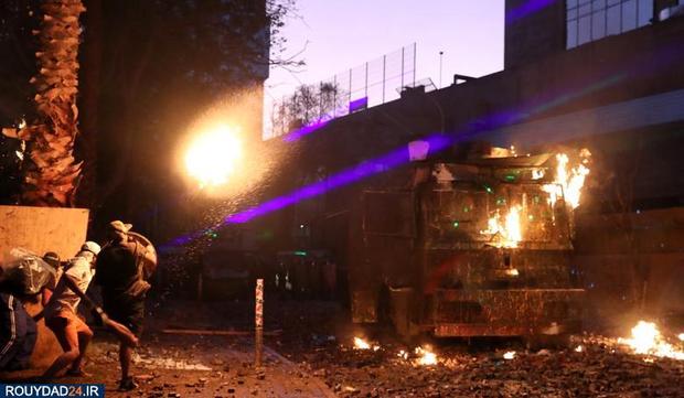 اعتراضات شیلی